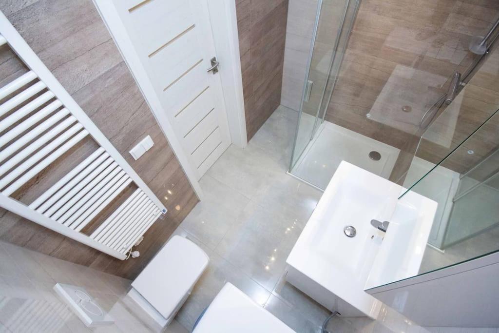 Apartment In Bratislava With Free Parking Luaran gambar